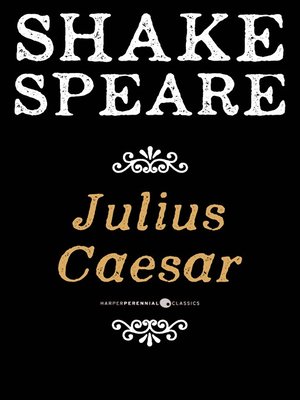 Julius Caesar - ebook